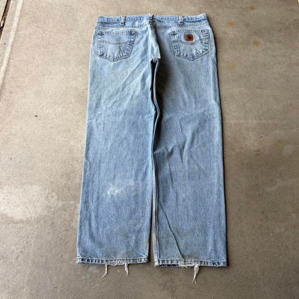 90s carhartt baggy jeans